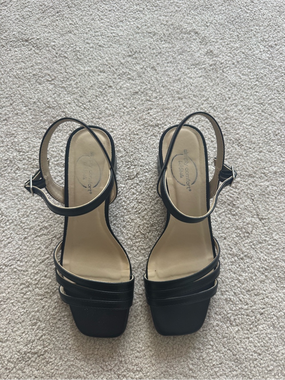 LifeStride Simply Comfort heels - Picture 3 of 5